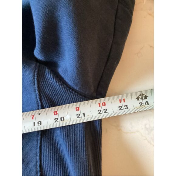 Under Armour Project Rock Freedom Project Full Zip Hoodie Sz M Navy - Picture 3 of 6